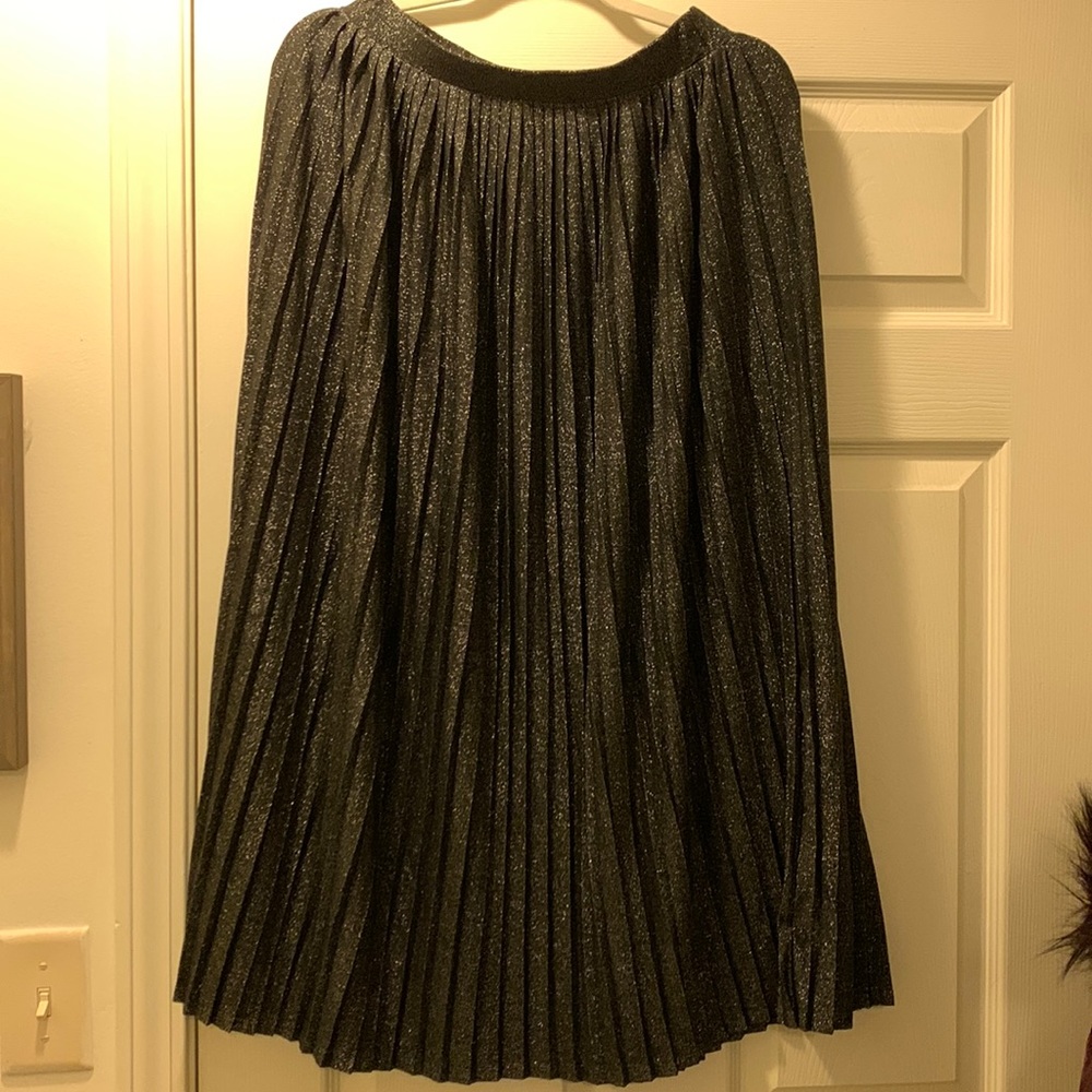 Midi Pleated Skirt nwot
